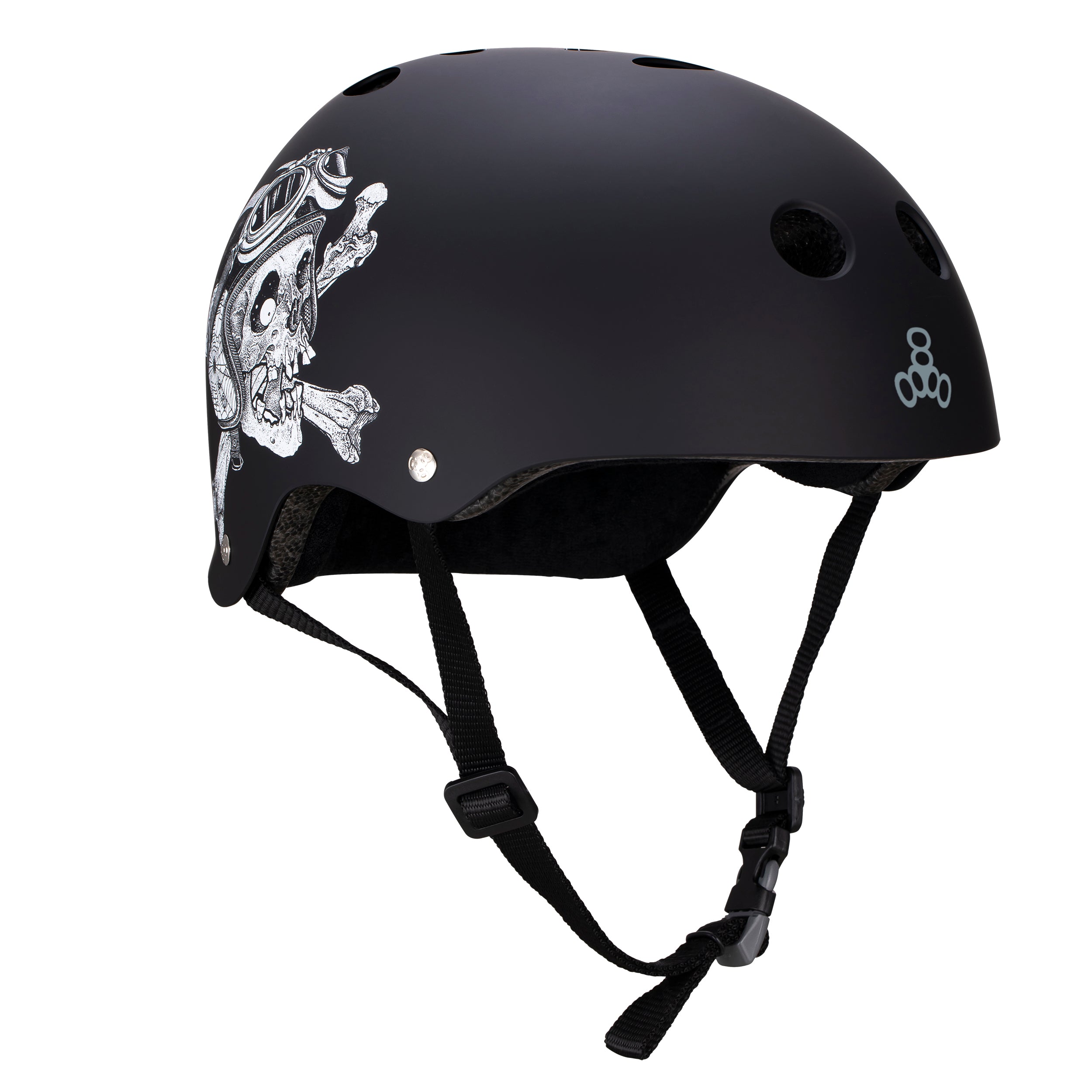 Certified Sweatsaver Helmet - Elliot Sloan Signature Edition | Lightweight & Comfortable Skateboard & BMX Helmet for Extreme Sports & Outdoor Activities
