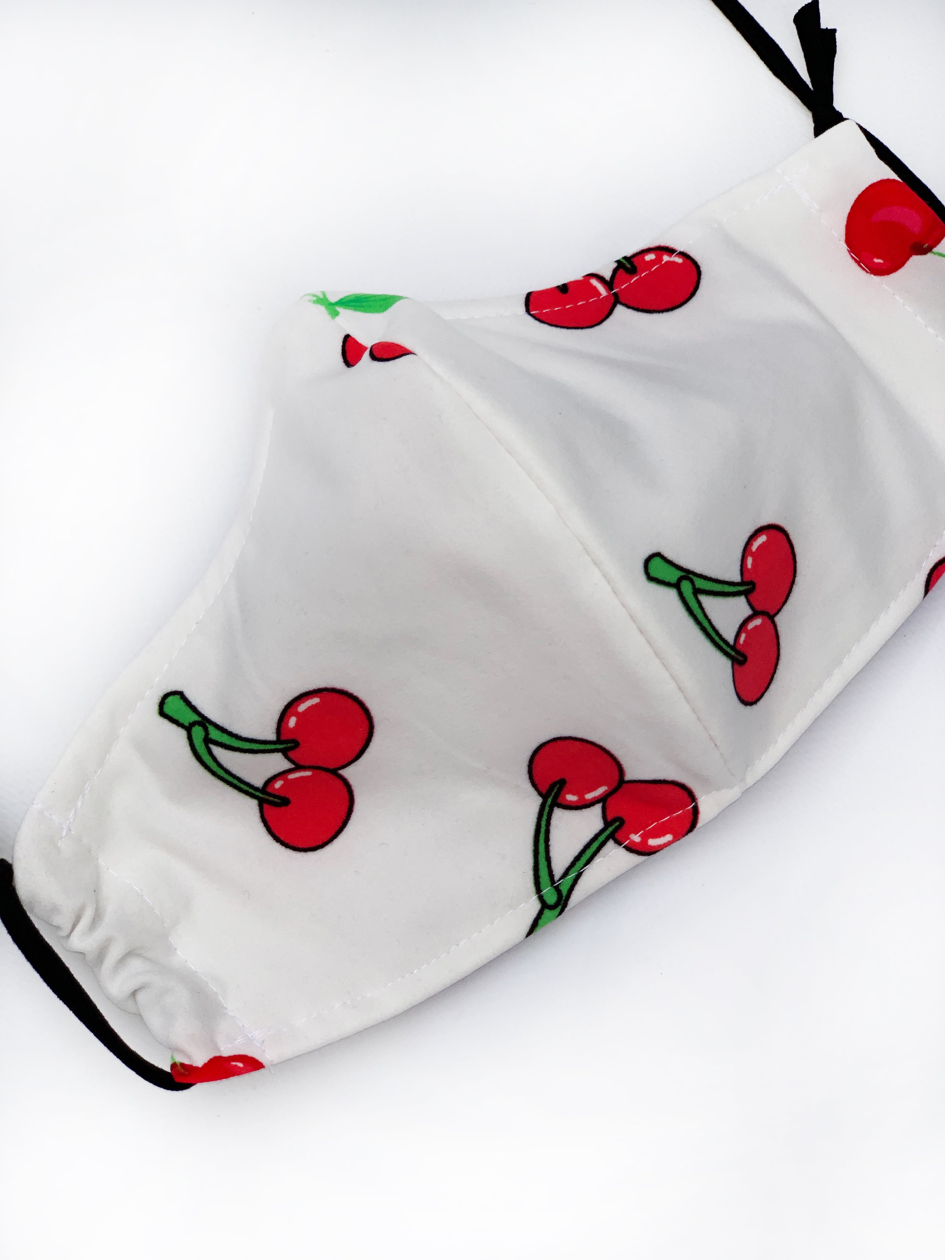 Cherry On Top White Face Mask - Hydrating & Brightening Facial Sheet for Glowing Skin | Perfect for Spa Day, Self-Care Routine & Travel Skincare