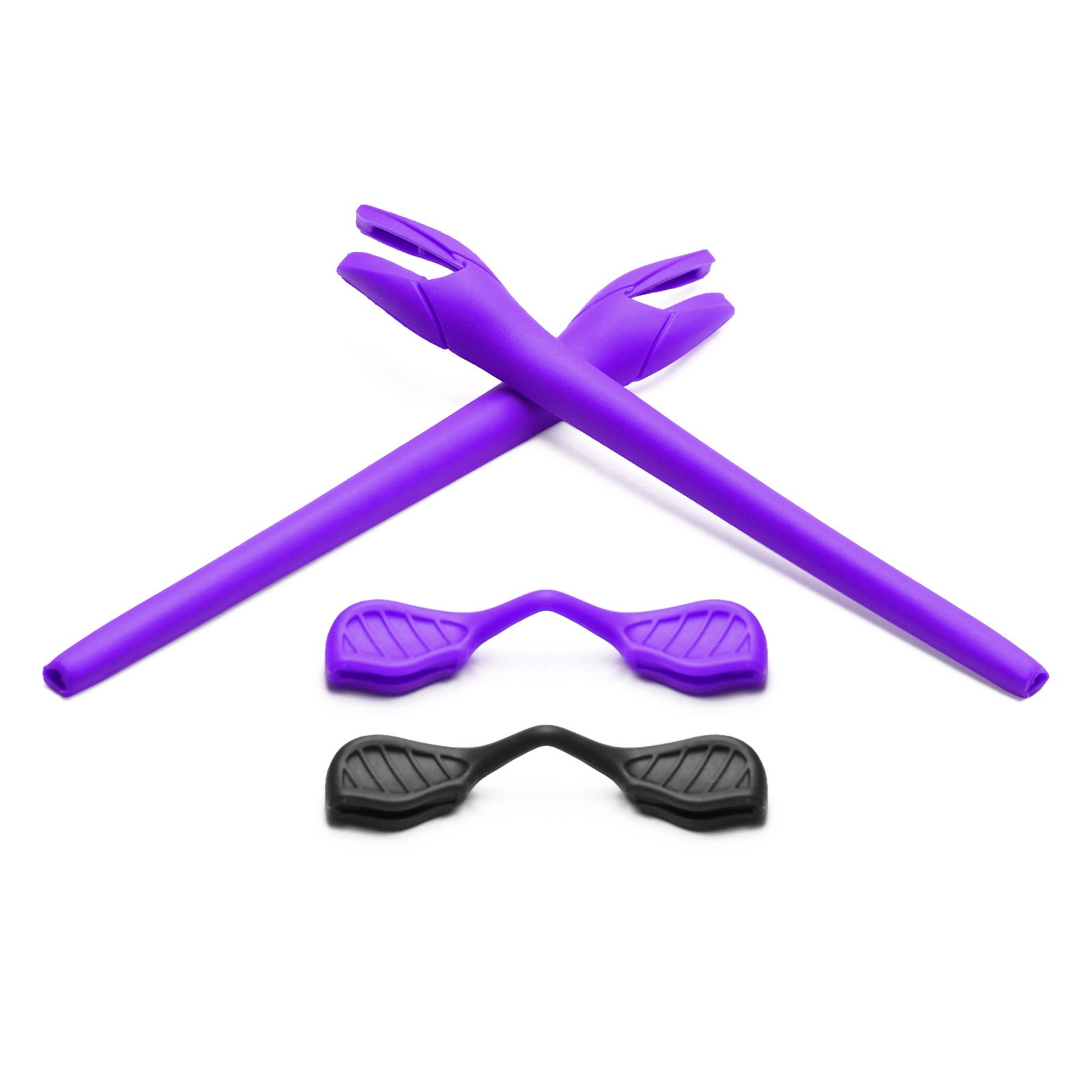 Oakley Radar EV Sunglasses Replacement Earsocks & Nosepieces - Comfortable Eyewear Accessories for Sports & Outdoor Activities