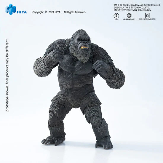 Pre-Order Hiya 6-Inch 16cm Godzilla vs Kong Action Figure - Exquisite Basic Series from The New Empire Movie | Collectible Toy for Display & Play