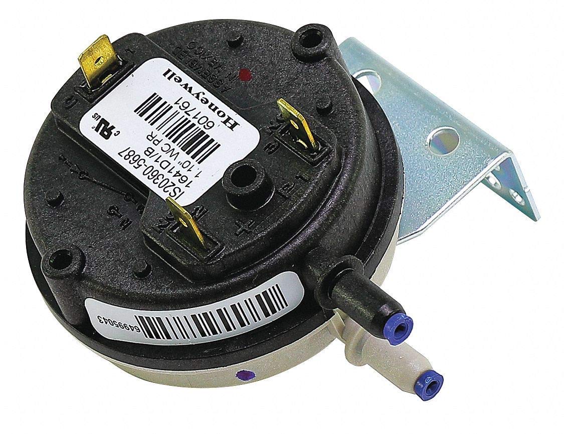 Raypak 008171F Blower Pressure Switch Normally Open 1.10