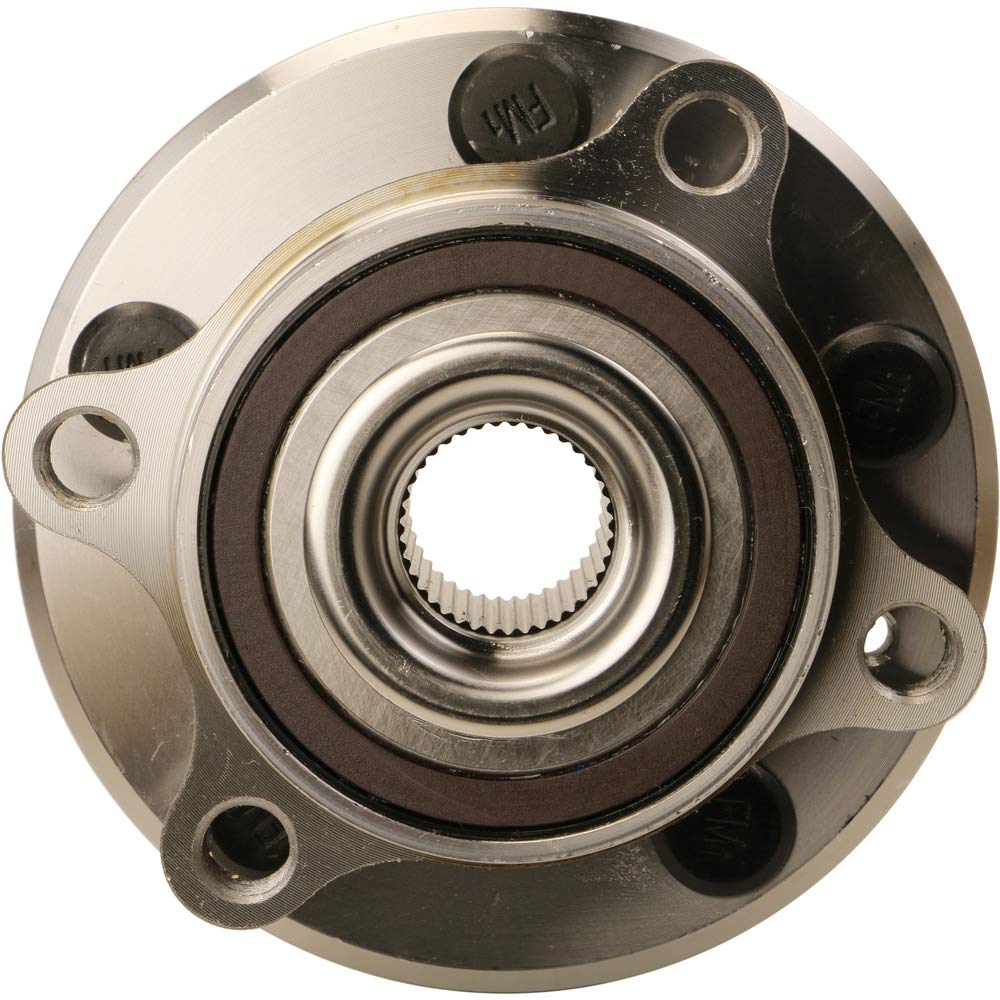 Front Wheel Bearing and Hub Assembly for 2011 Ford Explorer XLT 3.5L V6 | Replaces Part #512460 | 2-Year Warranty | (1 Bearing Included) | Perfect for Off-Roading, Daily Commuting & Rough Terrain Driving