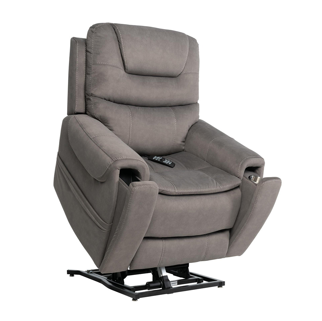 Arula Power Lift Recliner Chair - Electric Massage Recliner Sofa for Elderly & Seniors with Remote Control - Perfect for Living Room, Bedroom & Home Theater Relaxation