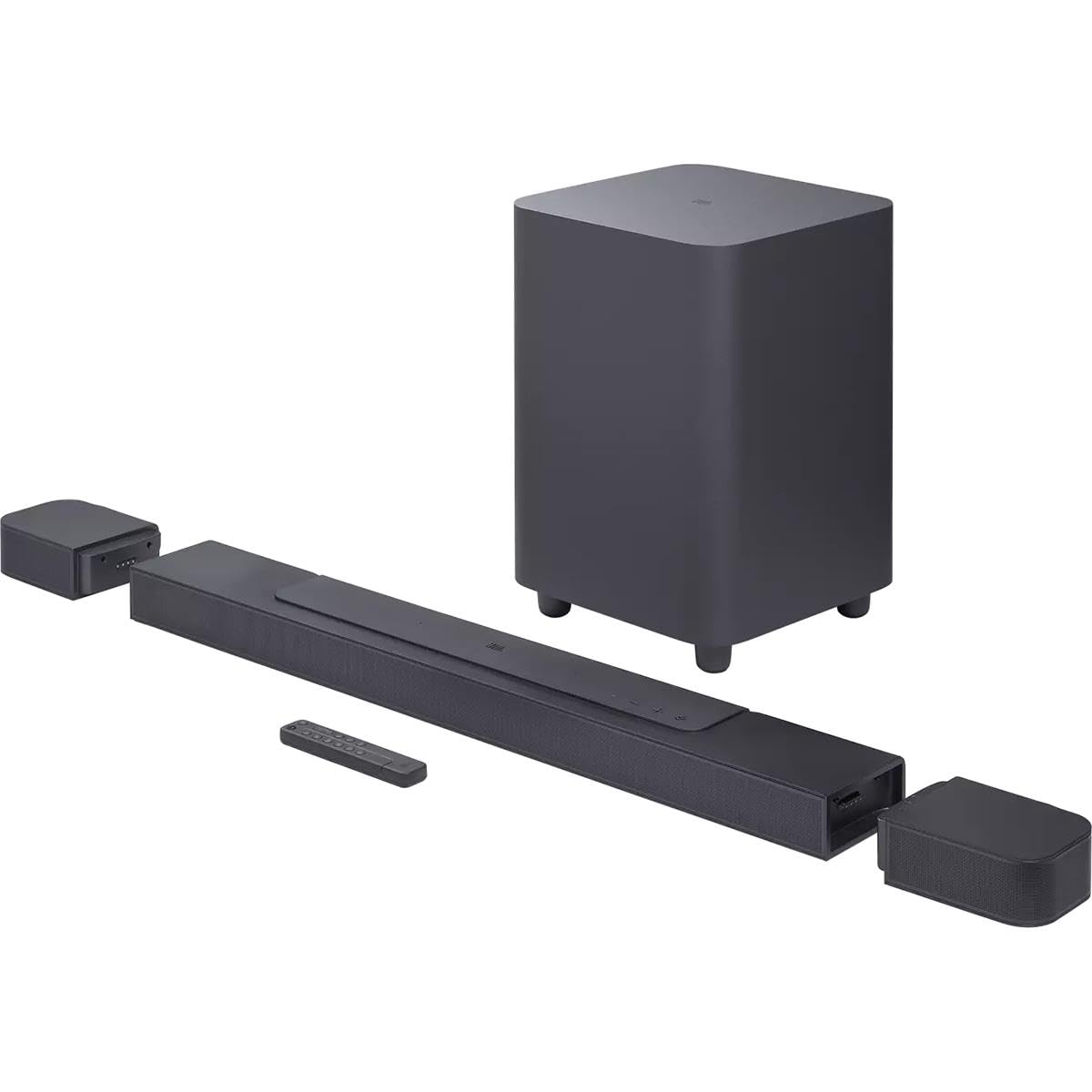 JBL Bar 700 5.1-Channel Soundbar with Detachable Surround Speakers & Dolby Atmos® - Black | Immersive Home Theater Experience for Movies, Music & Gaming