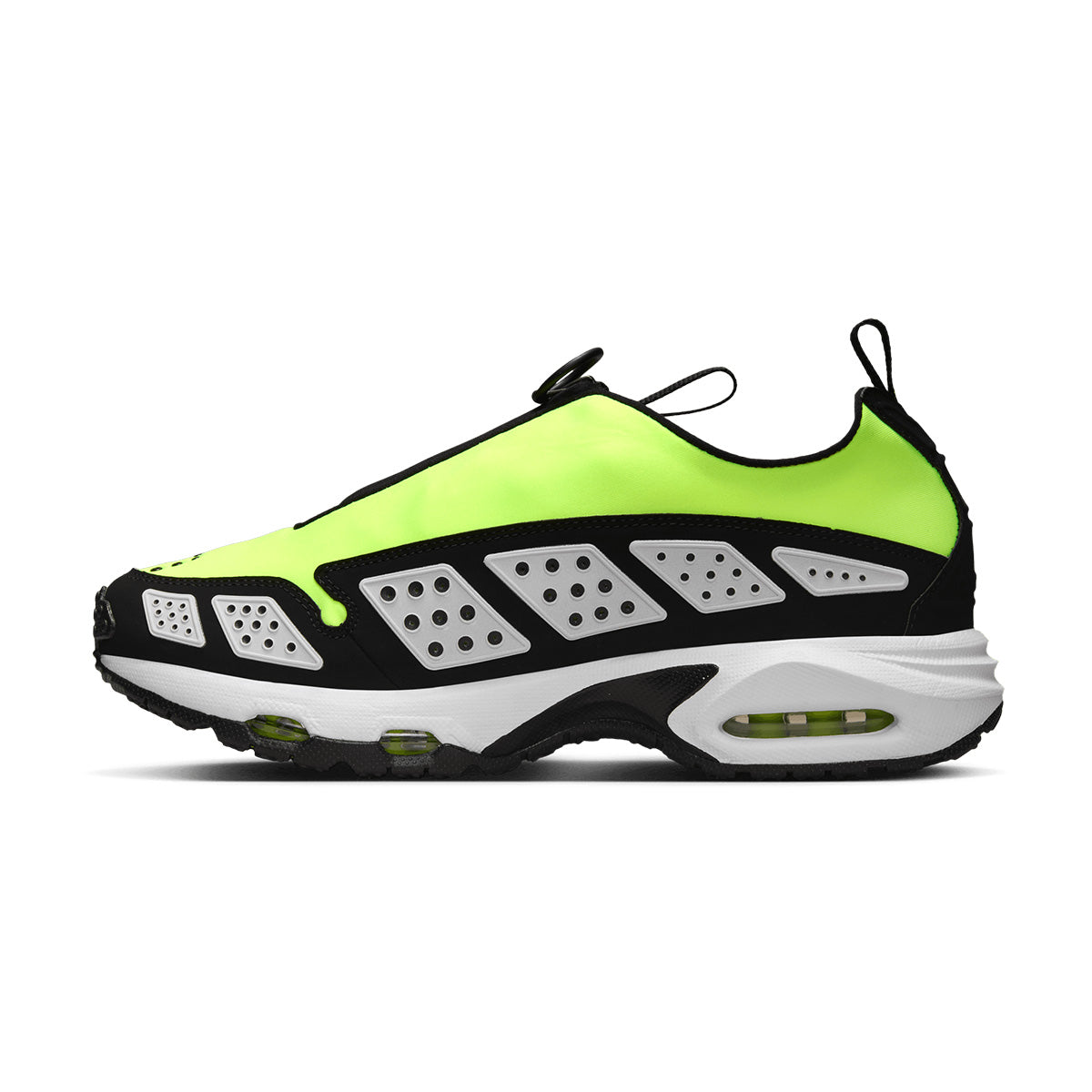 Nike Air Max SNDR 'Volt Black' Running Shoes - Men's Lightweight Athletic Sneakers for Gym, Jogging & Streetwear Fashion