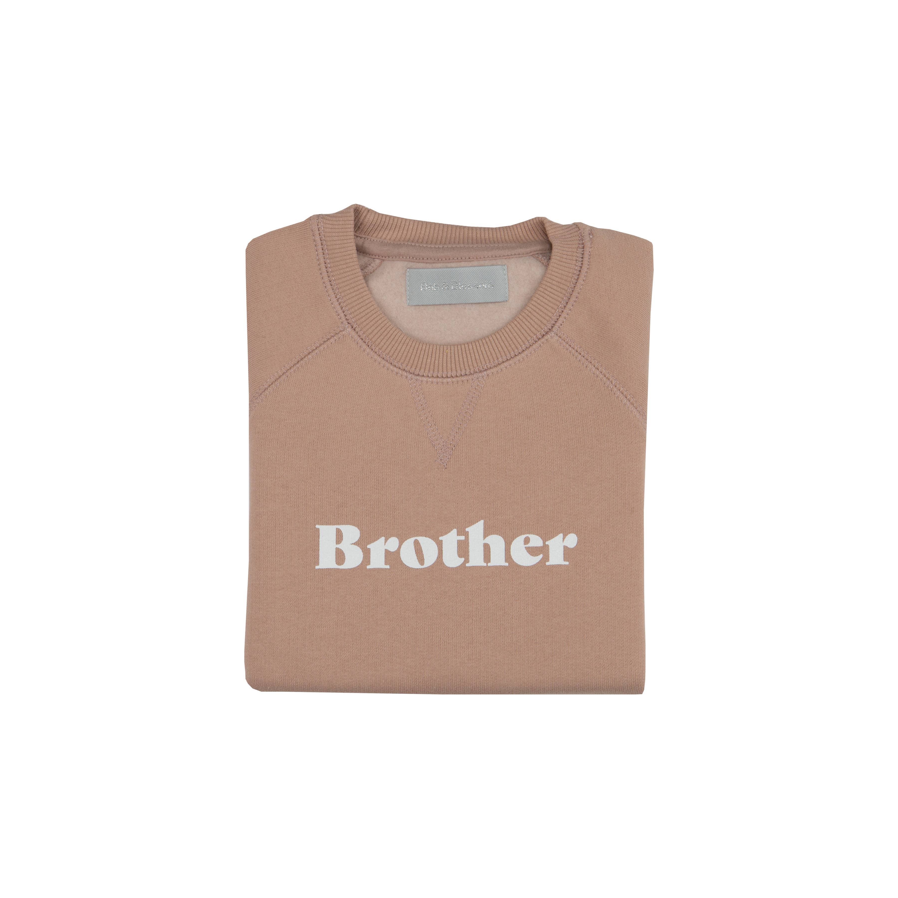 Brother Milkshake Graphic Sweatshirt - Trendy Unisex Pullover Hoodie for Casual Wear, Street Style & Gifts