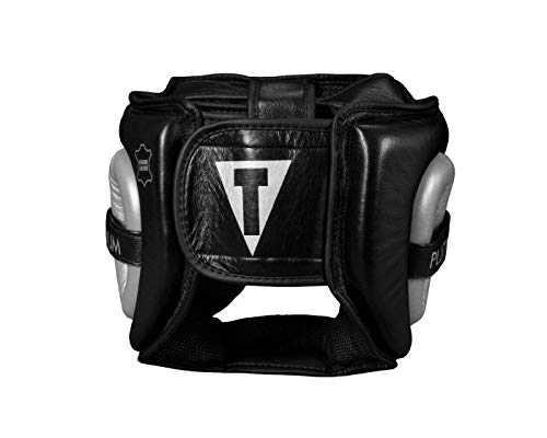 Platinum Premier Full Training Headgear 2.0 - Premium Boxing & MMA Head Protection for Sparring, Muay Thai, Kickboxing - Ideal for Training, Competition & Fitness Workouts