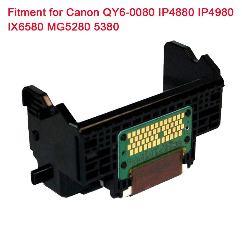 Canon QY6-0080 Printer Replacement Print Head - PRTA30038 Stable Removable Nozzle for Office Electronics | Easy Install & Professional Repair | Compatible with Canon Printers for Home & Office Use