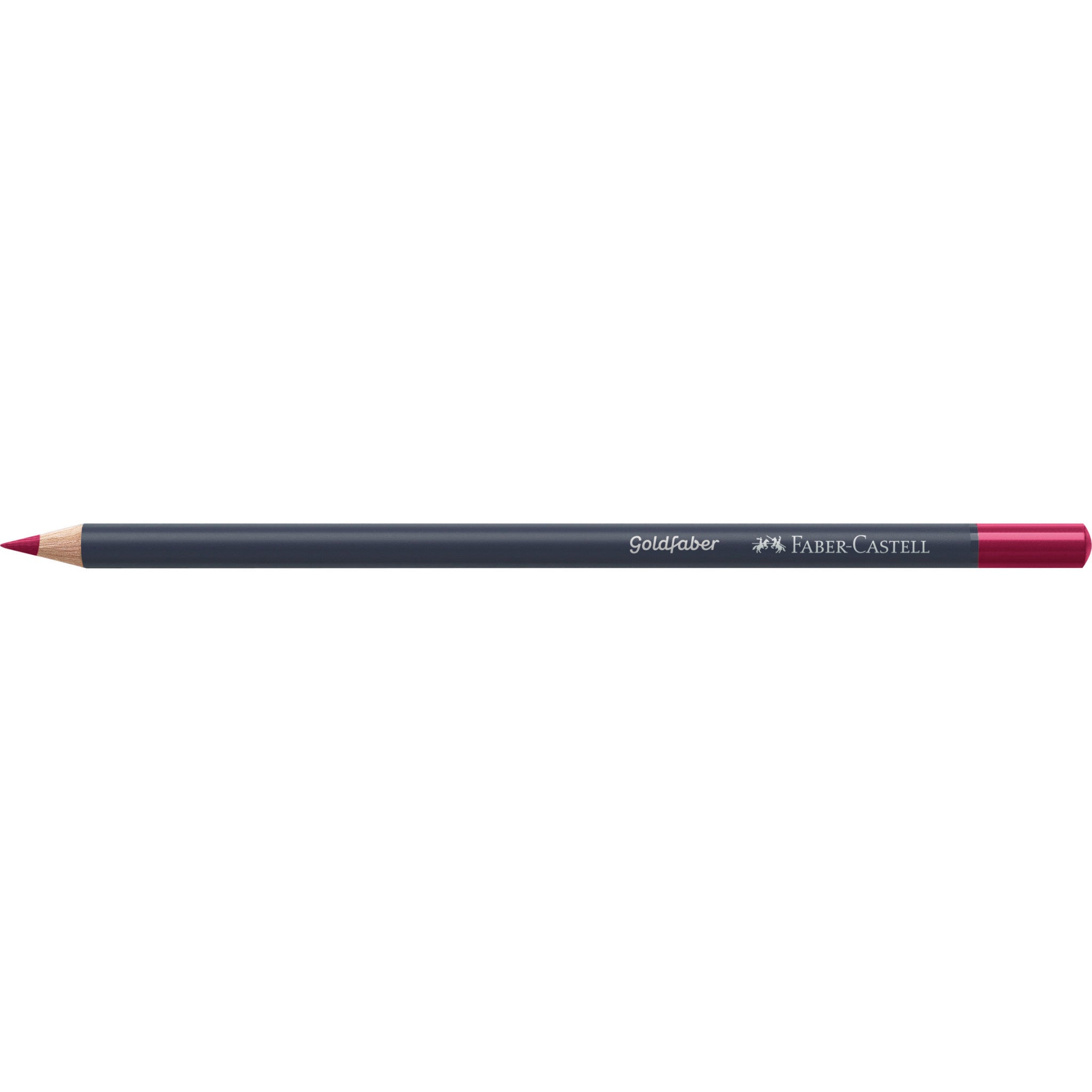 Gold Faber-Castell Color Pencil Set - Permanent Carmine #126 (114726) - Premium Artist & Student Drawing Supplies for Sketching, Coloring & Professional Art Projects
