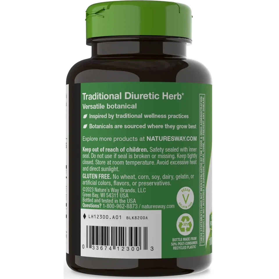 Nature's Way Dandelion Root Supplement - Organic Herbal Tea & Detox Support for Liver & Digestion | Perfect for Daily Wellness & Detox Tea Blends