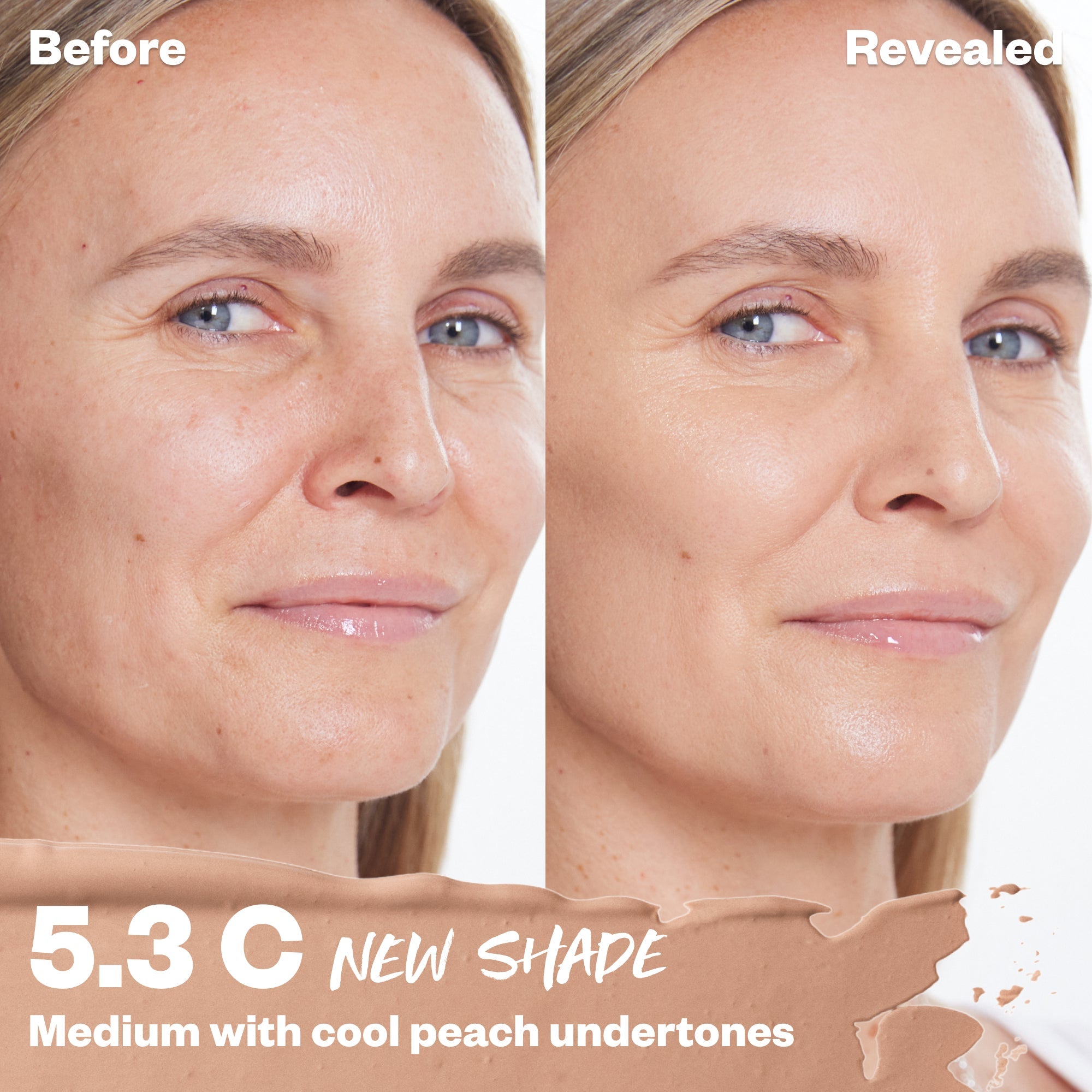 Revealer Super Creamy Brightening Concealer with Caffeine & Hyaluronic Acid - Full Coverage Under Eye Concealer for Dark Circles, Wrinkles & Blemishes - Perfect for Daily Makeup & Professional Use