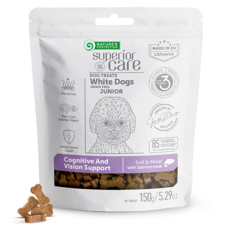 Premium Salmon Dog Treats for Puppies - Supports Digestion & Boosts Immunity - Perfect for Training & Healthy Rewards