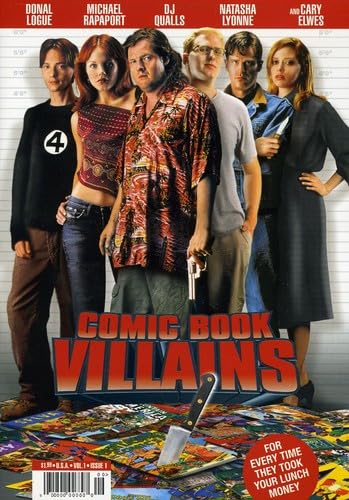 Best Comic Book Villains - Top Superhero & Supervillain Comics for Collectors & Fans | Perfect for Gifts, Cosplay & Home Decor
