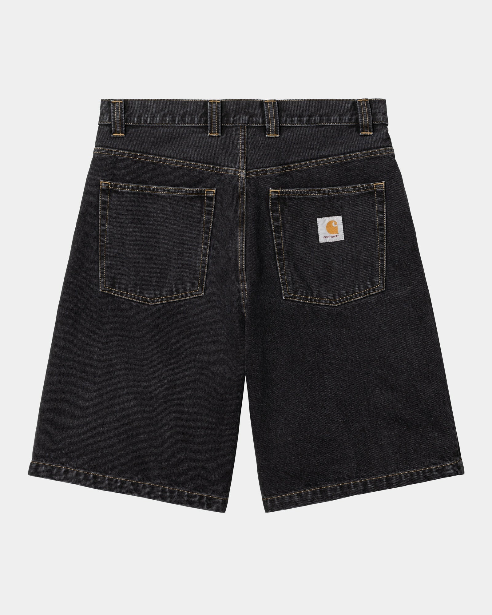 Brandon Short Sleeve T-Shirt for Men | Soft Stone Washed Black Cotton Tee | Casual Wear, Street Style, Everyday Comfort