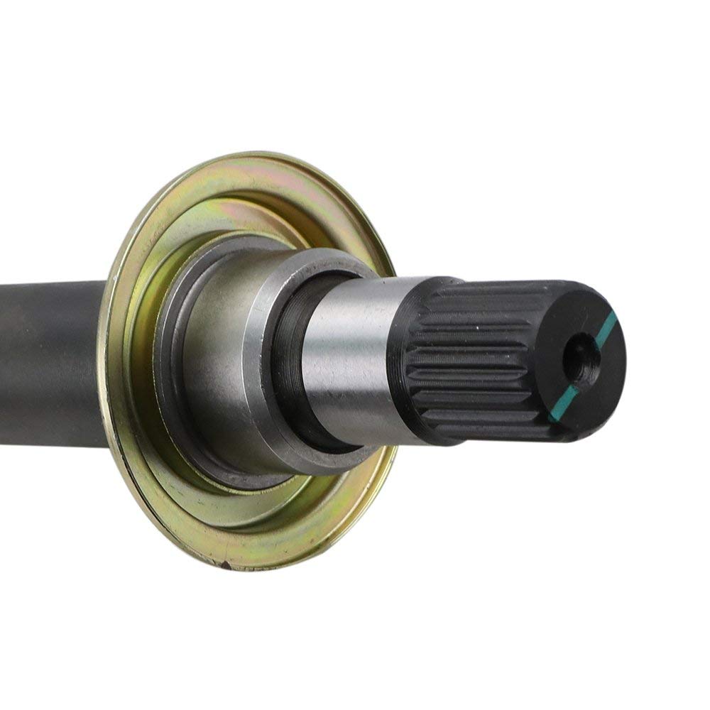 2002-2004 Mini Cooper Base Manual Transmission Right Front CV Axle Half Shaft Assembly - Replacement Drive Shaft for Smooth Performance & Easy Installation - Perfect for DIY Repairs, Off-Roading & Daily Commuting