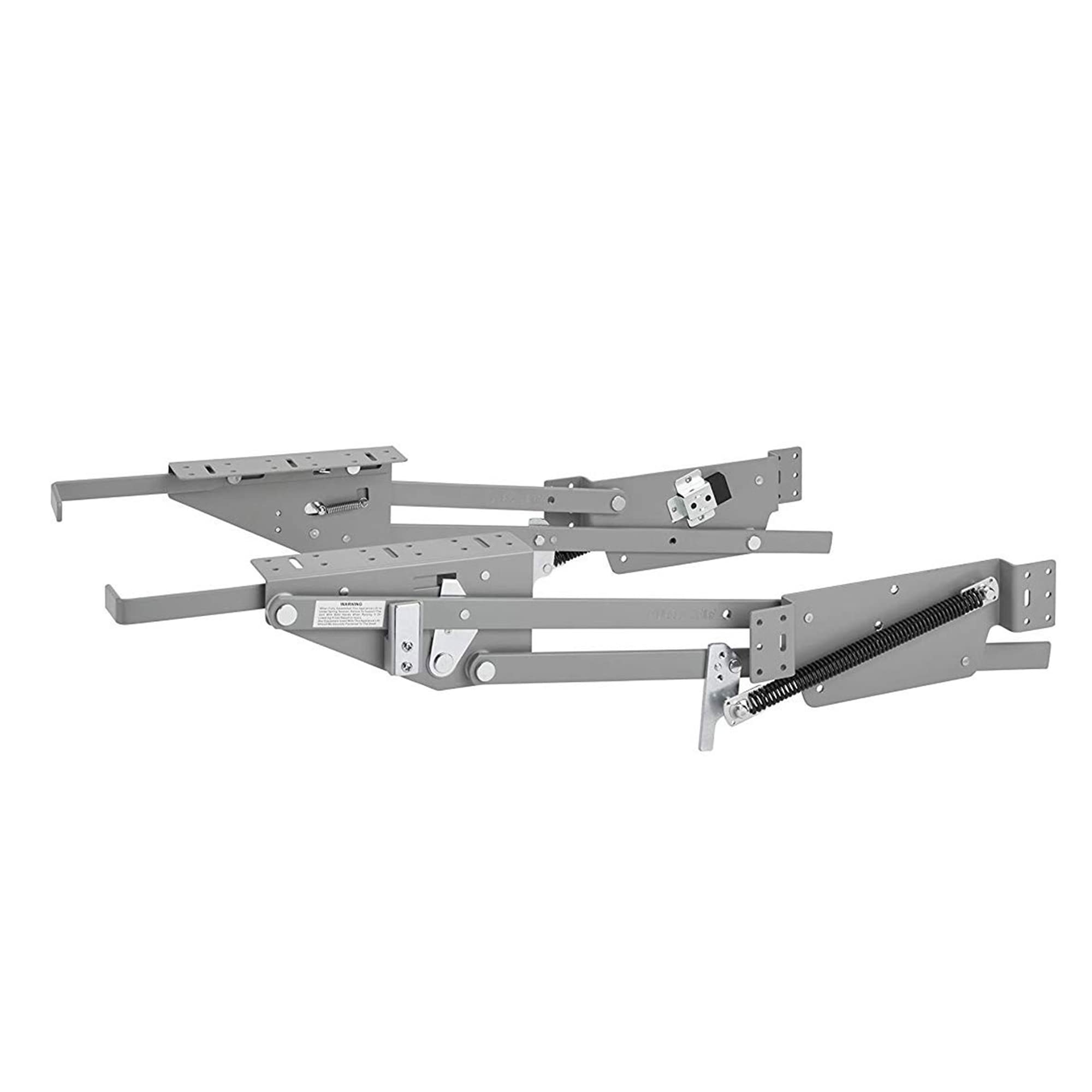 Rev-A-Shelf Heavy Duty Spring Loaded Mixer Lift for Kitchen Cabinets - Zinc RAS-ML-HDCR Appliance Organizer | Perfect for Blenders, Stand Mixers & Small Kitchen Appliances in Tight Spaces