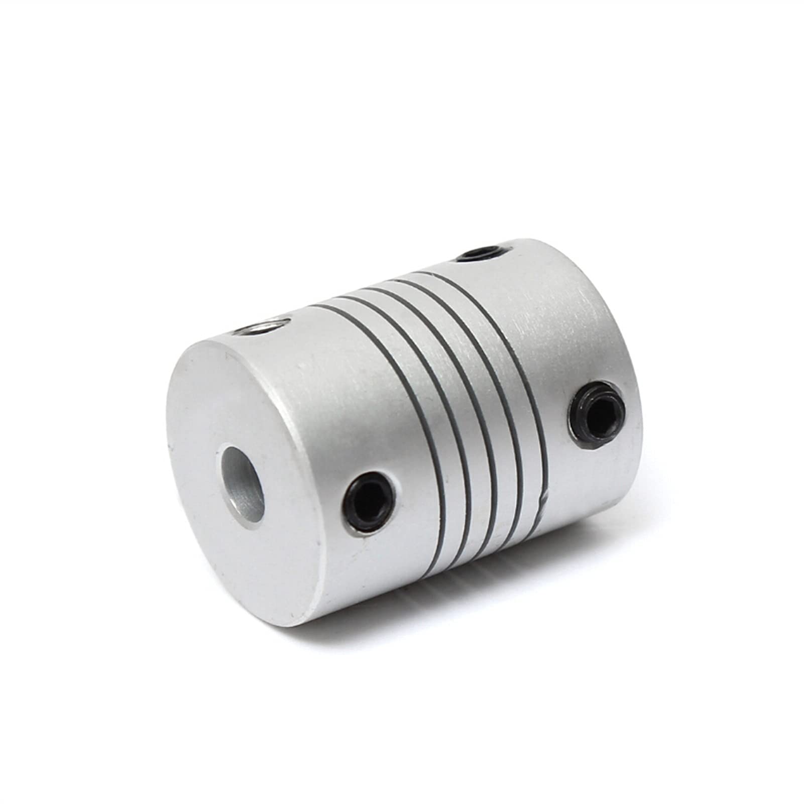 ASHQAMX Flexible Stepper Motor Coupler for 3D Printers - High Precision CNC Shaft Coupling for Smooth Motion Transmission | Perfect for DIY 3D Printing Projects & CNC Machine Upgrades