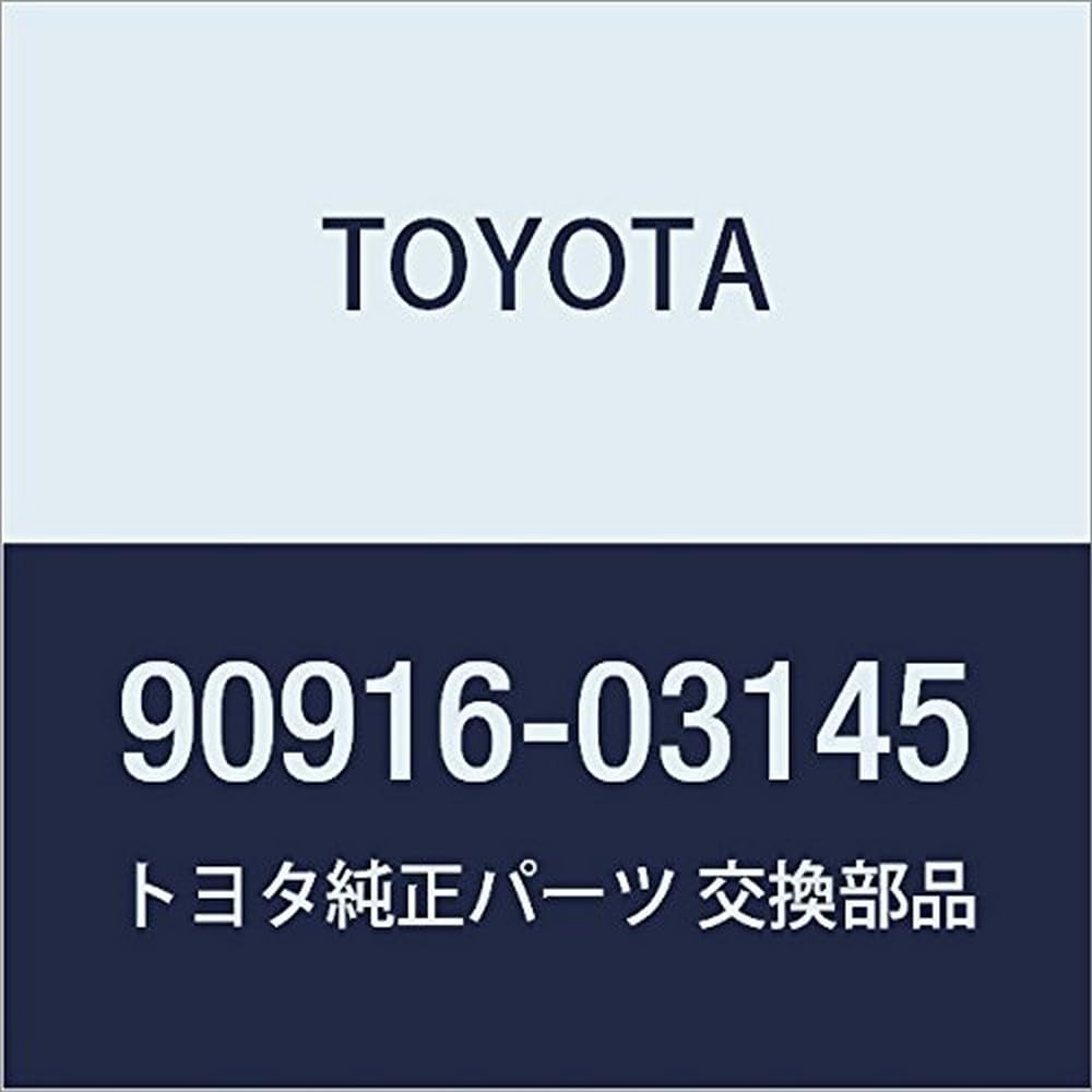 Toyota Thermostat 90916-03145 - OEM Replacement Engine Coolant Temperature Control for Camry, Corolla, RAV4 - Perfect for Overheating Prevention & Engine Efficiency