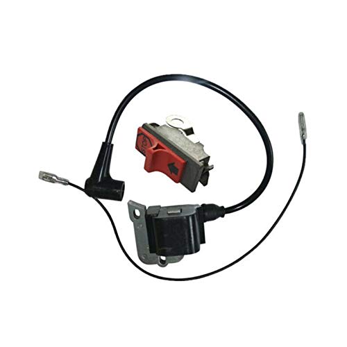 Husqvarna 50 51 55 254 257 261 268 262XP Chainsaw Ignition Coil Replacement Part - Compatible with M.C Coils - Perfect for Chainsaw Repair & Maintenance