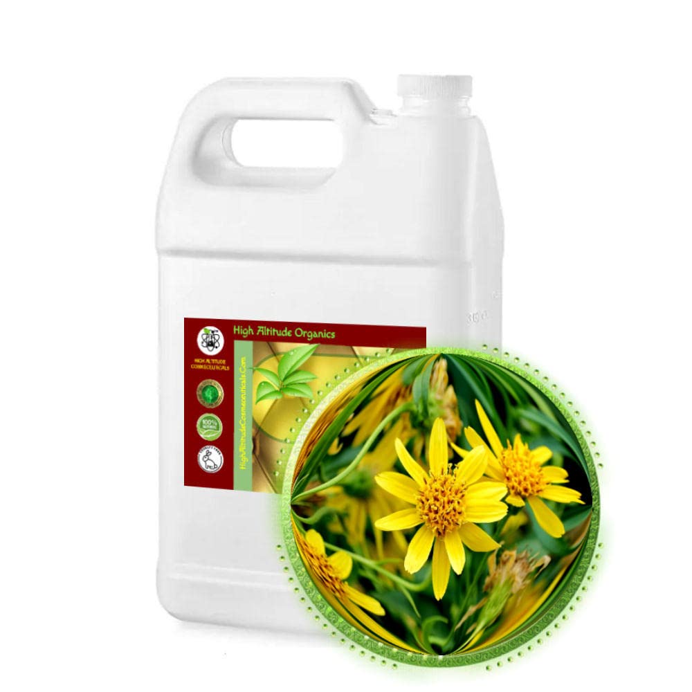 **ARNICAmfort Arnica Oil - Extra Strength Concentrated Extract (1:2 Ratio) - 1 Gallon Bulk Size for Massage, Pain Relief & Skin Care**