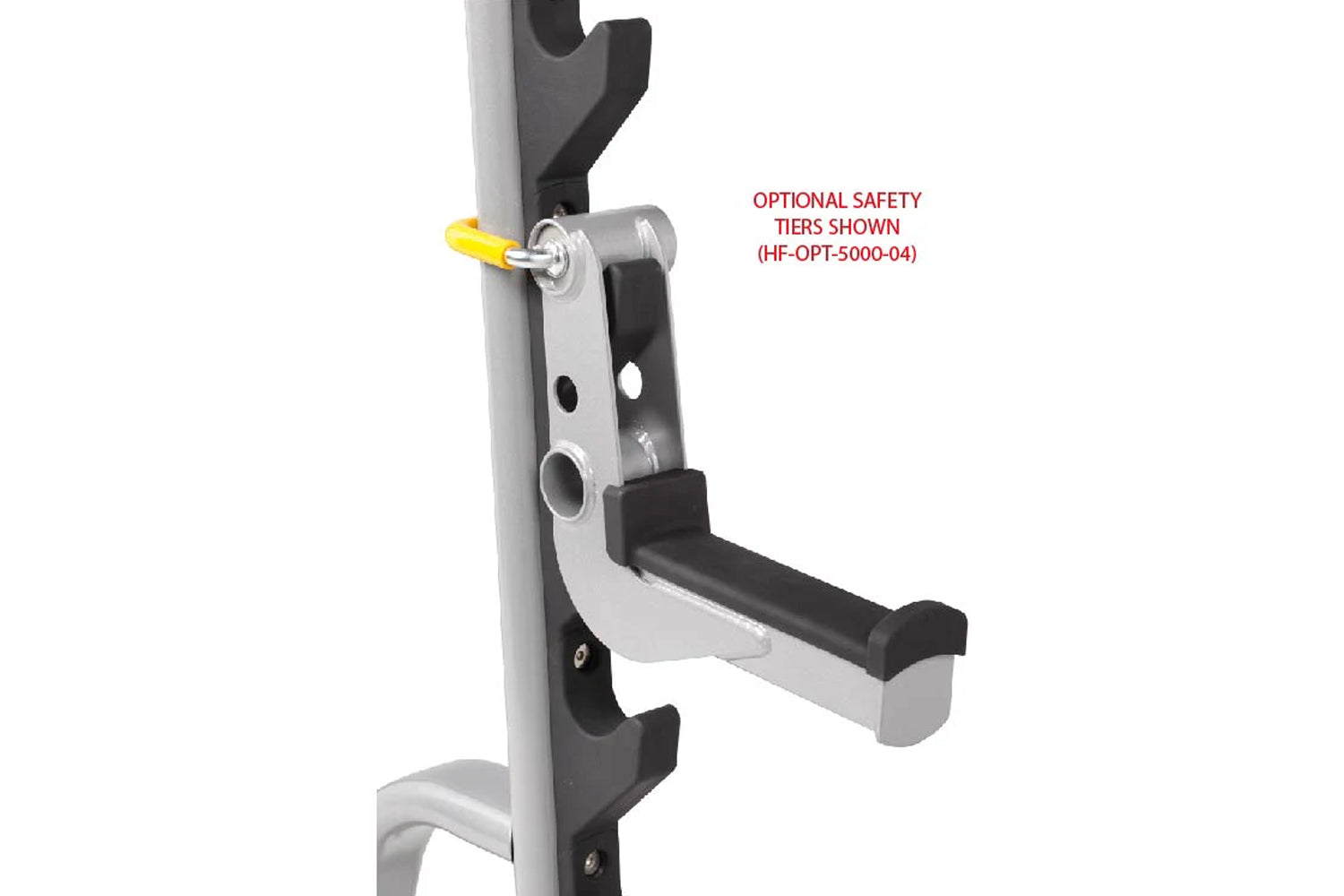 Hoist HF-5170 7-Position Adjustable Olympic Bench Press for Weightlifting & Strength Training - Perfect for Home Gym & Commercial Use