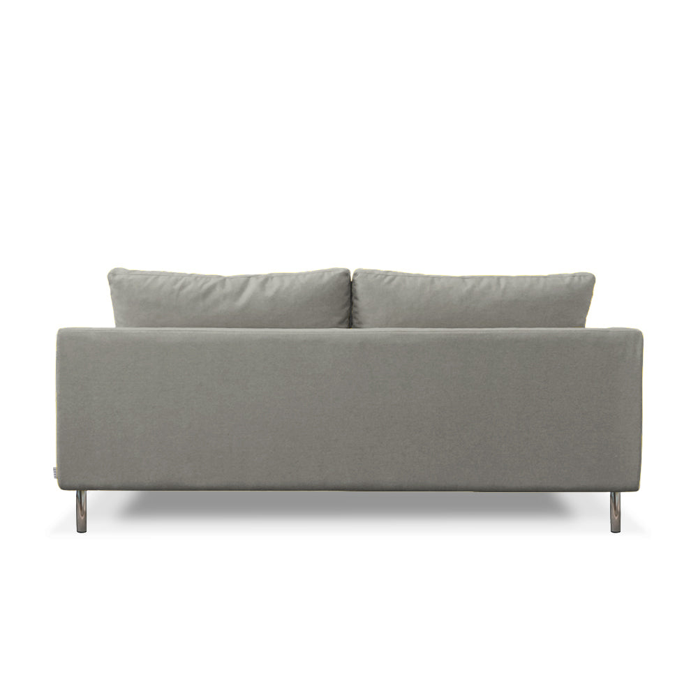 Lexus 2.5 Seater Sofa - Modern Fabric Living Room Couch for Small Spaces, Apartments & Studios | Comfortable Compact Loveseat for Relaxing, Watching TV & Hosting Guests