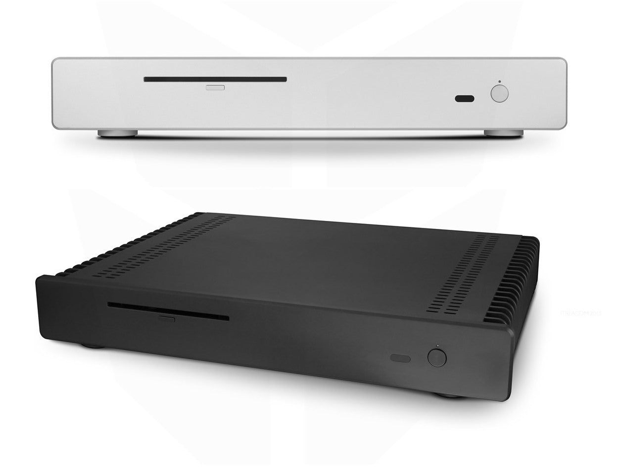 Streacom FC5 Alpha Fanless Mini-ITX PC Case - Ultra Quiet Silent Computer Chassis for Home Theater & Office Workstations
