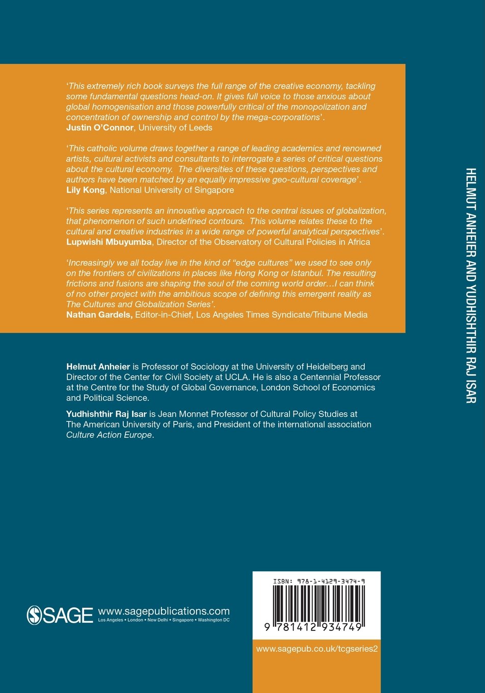 Cultures and Globalization: The Cultural Economy - Book on Global Cultural Trends & Economic Impact | Perfect for Sociology Students & Researchers