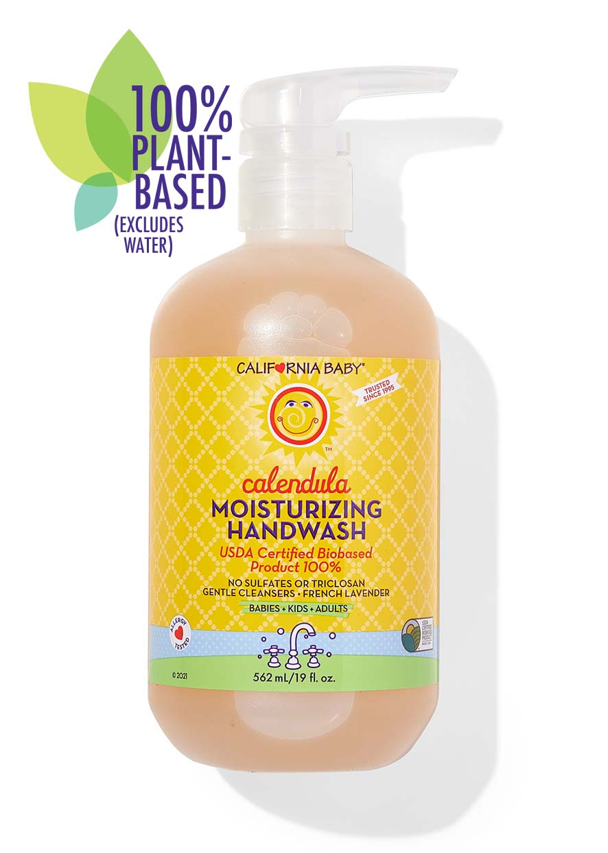 Calendula™ Moisturizing Hand Wash - Gentle Hydrating Soap for Dry Skin | Perfect for Home, Kitchen & Bathroom Use