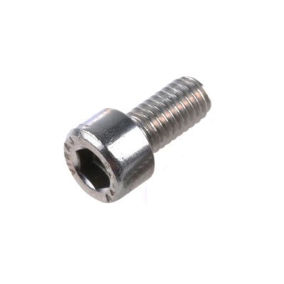 Stainless Steel M6x12mm Shower Holder Screw - Rustproof Bathroom Fixture for Shower Heads, Towel Bars & Accessories Installation (Pack of 10)