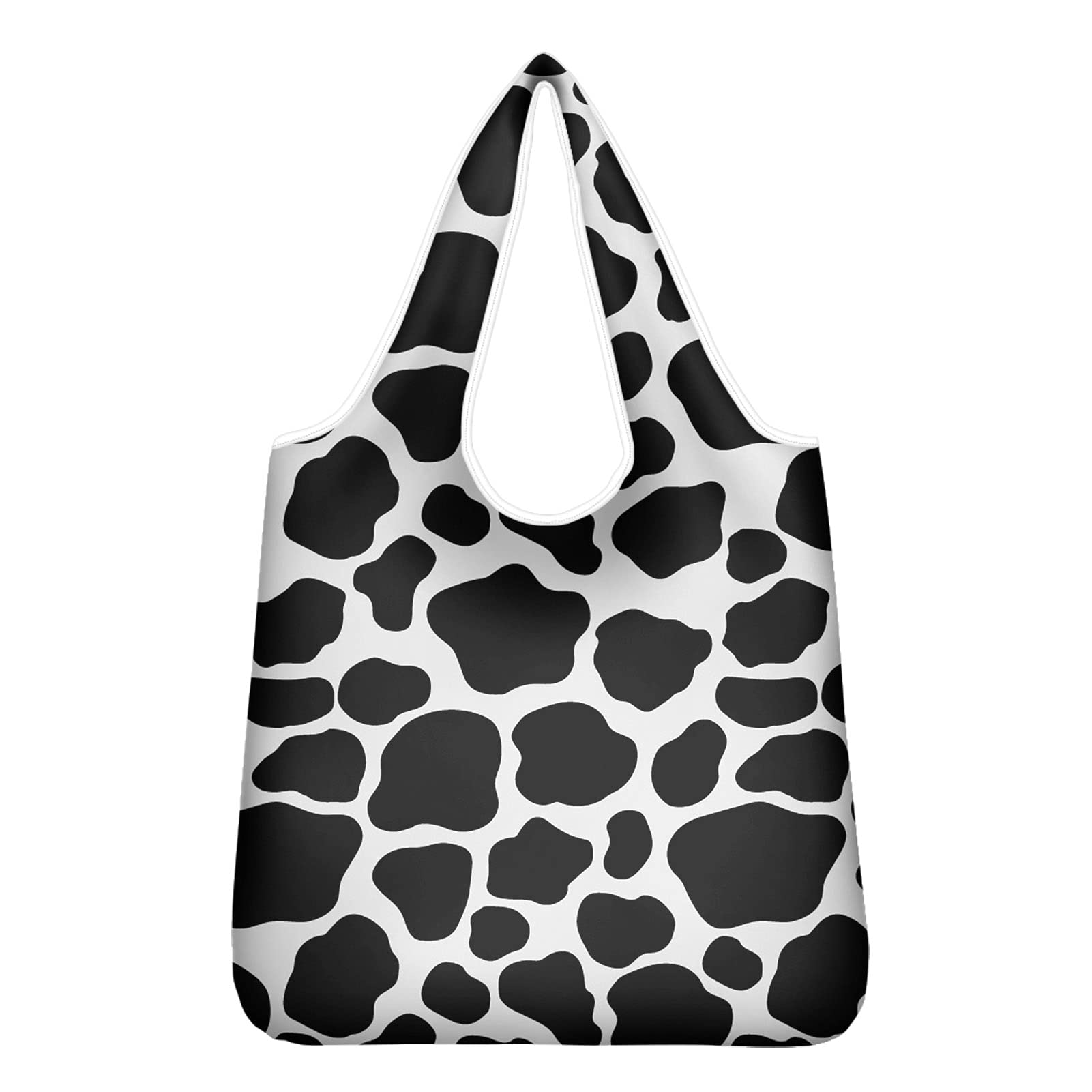 PAYON Large Reusable Shopping Bags - Foldable & Washable for Groceries & Travel