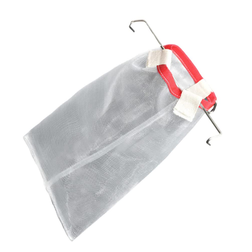 Reusable Nut Milk Bag & Cheesecloth - Multi-Purpose Strainer for Almond Milk, Cold Brew Coffee, Greek Yogurt, Tea, Beer - Eco-Friendly Coffee Filter Alternative for Home & Kitchen Use