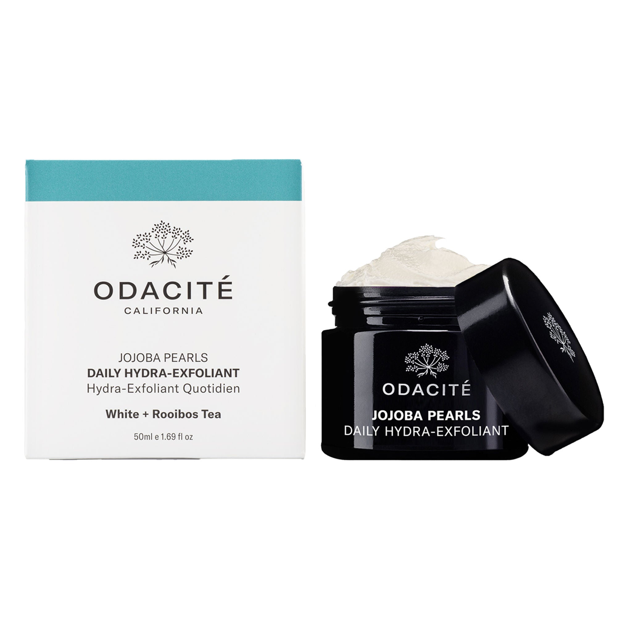 Pure Jojoba Oil Beads Daily Hydrating Exfoliator for Face & Body - Gentle Skincare for Dry, Sensitive Skin - Perfect for Morning & Night Routine
