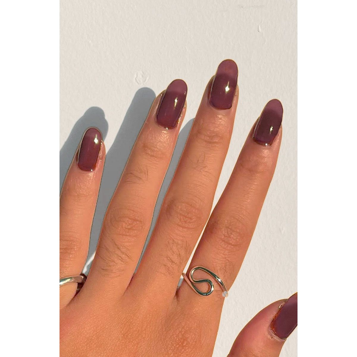 Cirque Colors Mahogany Jelly Nail Polish - 0.37 oz Vegan & Cruelty-Free Gel Polish for Manicures & Pedicures - Perfect for Fall & Winter Nail Art Designs