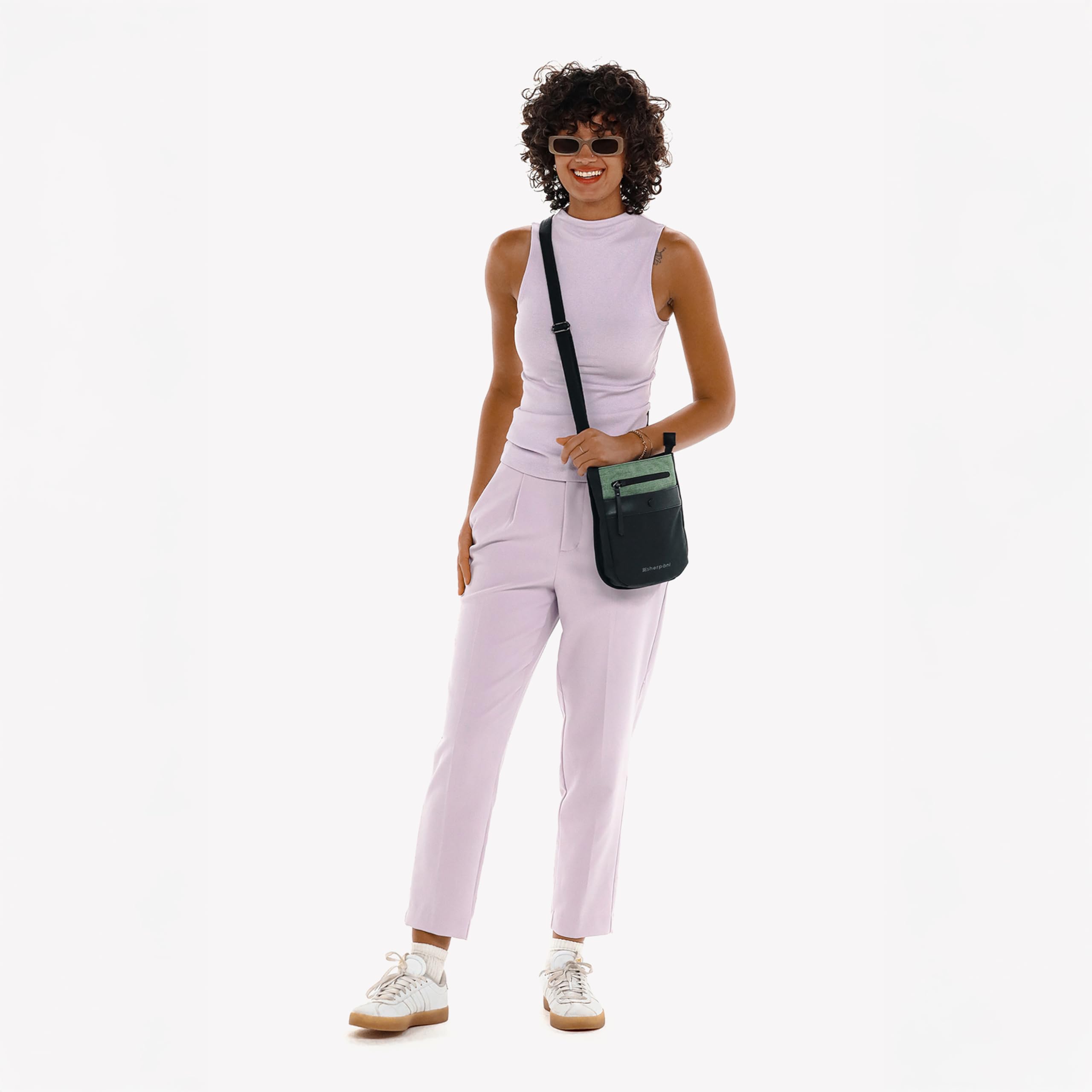 Sherpani Prima Anti-Theft Crossbody Bag for Women - Secure Travel Shoulder Purse with RFID Protection | Perfect for Commuting, Shopping & Vacation