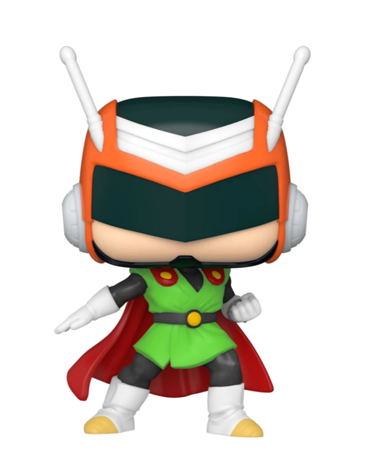 Dragon Ball Z Great Saiyaman Funko Pop! Vinyl Figure #970 - Exclusive Collectible for Anime Fans & Gift for DBZ Lovers - Perfect for Display, Gifts, and Anime Collections