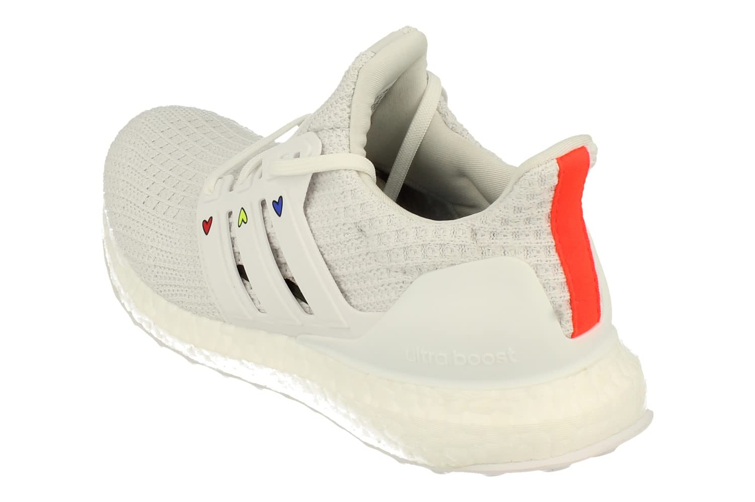 adidas Ultraboost 4.0 DNA Women's Running Shoes - White GZ9232 | Lightweight Comfort Sneakers for Jogging, Gym & Everyday Wear (UK 5 / US 6.5 / EU 38)