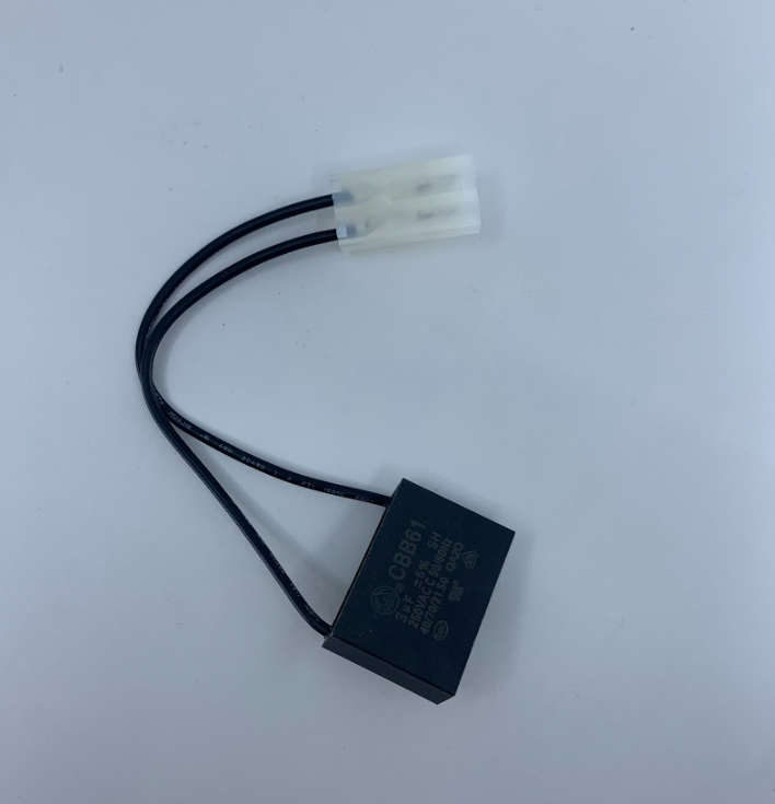 ComfortBilt Pellet Stove Capacitor for Auger Motors - Replacement Part for All Models - Keep Your Pellet Stove Running Smoothly in Winter