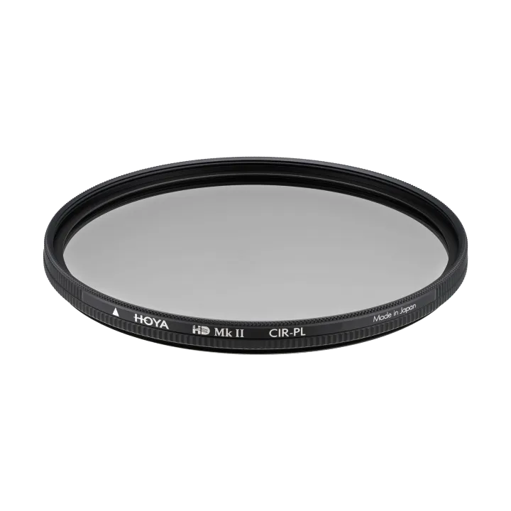 77mm Hoya HD Nano MkII Circular Polarizing Filter - Reduce Glare & Enhance Colors for DSLR & Mirrorless Cameras
