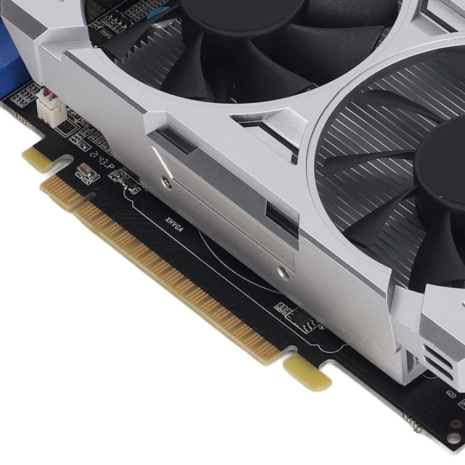 NVIDIA GTX 650 Ti 2GB GDDR5 128-bit PCI Express Graphics Card with DirectX 11 Support - Plug & Play for Windows 10/11/Vista - Ideal for Gaming, Video Editing & Home Theater PCs