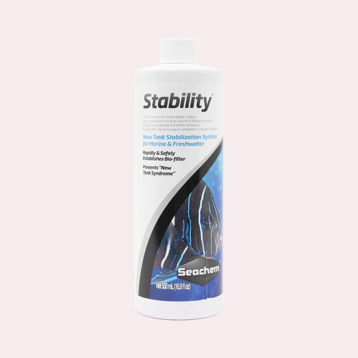 Seachem Stability - Beneficial Bacteria for Aquariums | Freshwater & Saltwater Fish Tank Cycling | Promotes Healthy Water & Reduces Ammonia & Nitrites | Ideal for New Tank Setup & Maintenance