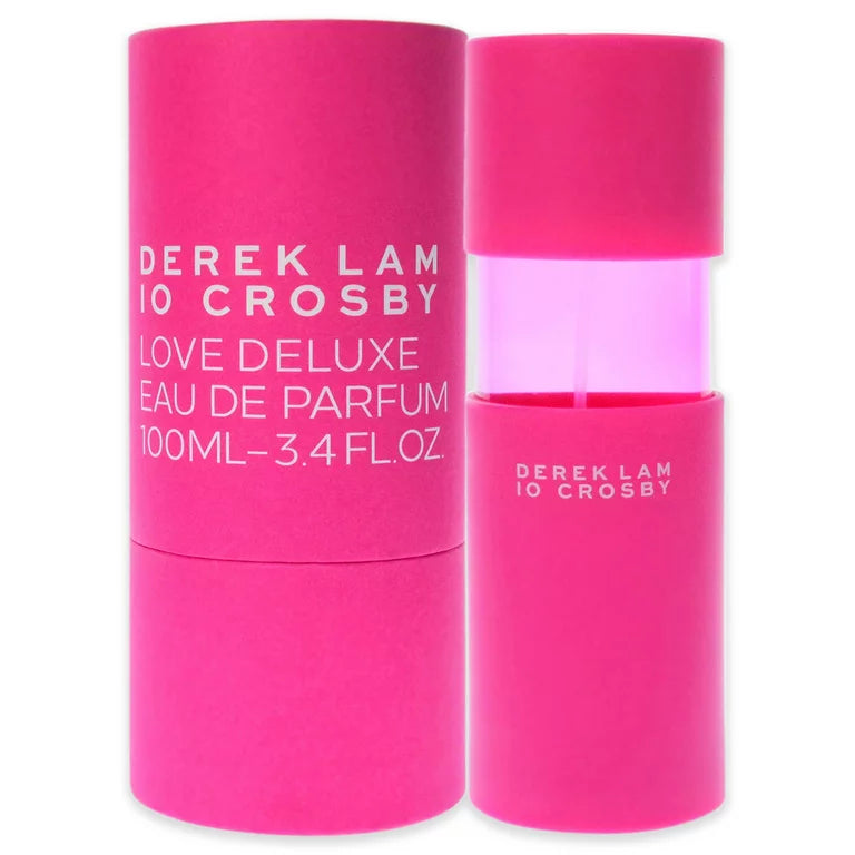 Derek Lam Love Deluxe 100ML Eau de Parfum Spray for Women - Romantic Date Night & Special Occasion Fragrance