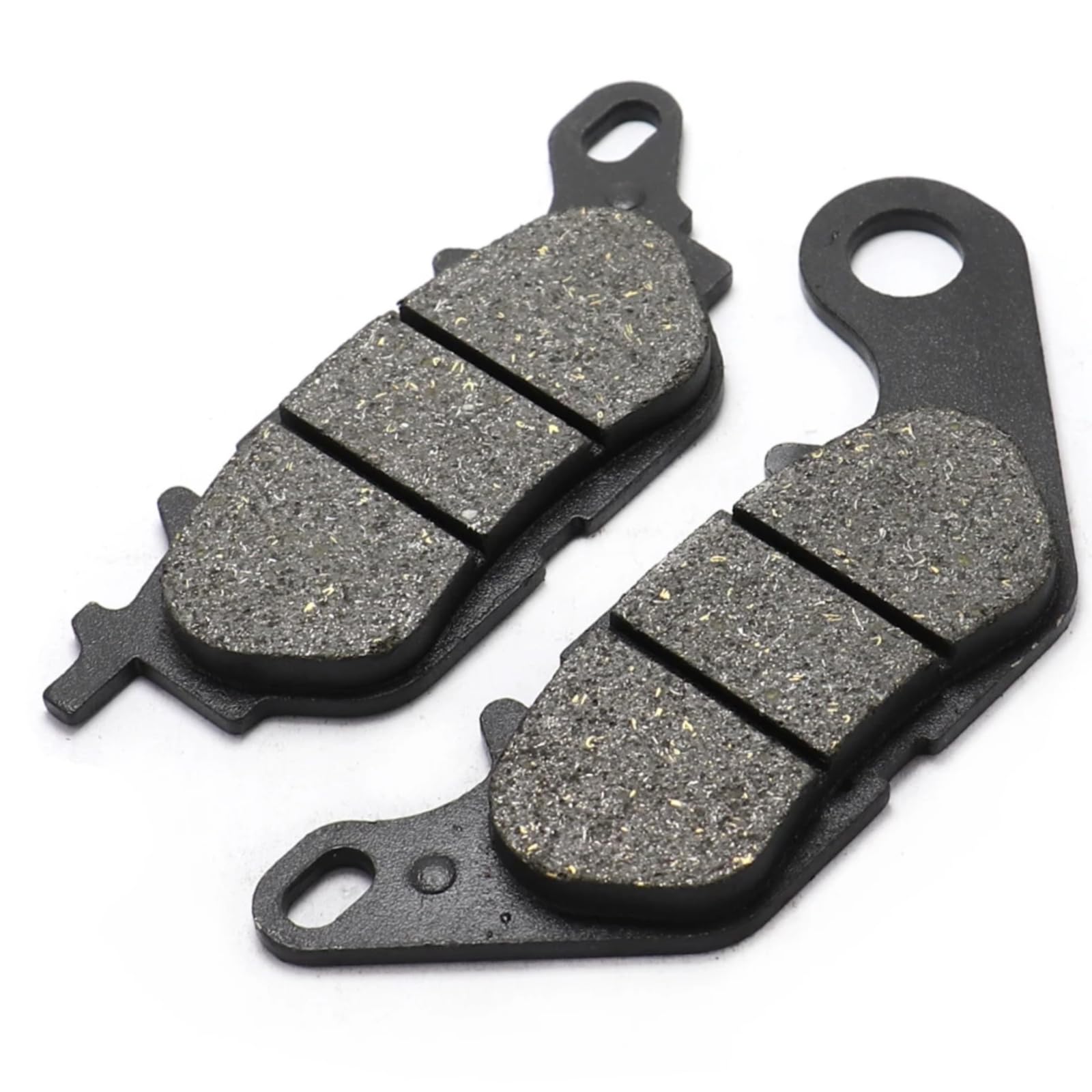 YBR125 Disc Brake Pads Front & Rear - Compatible with 2007 JYM Motorcycle - High Performance Braking System - Perfect for City Commuting & Off-Road Adventures