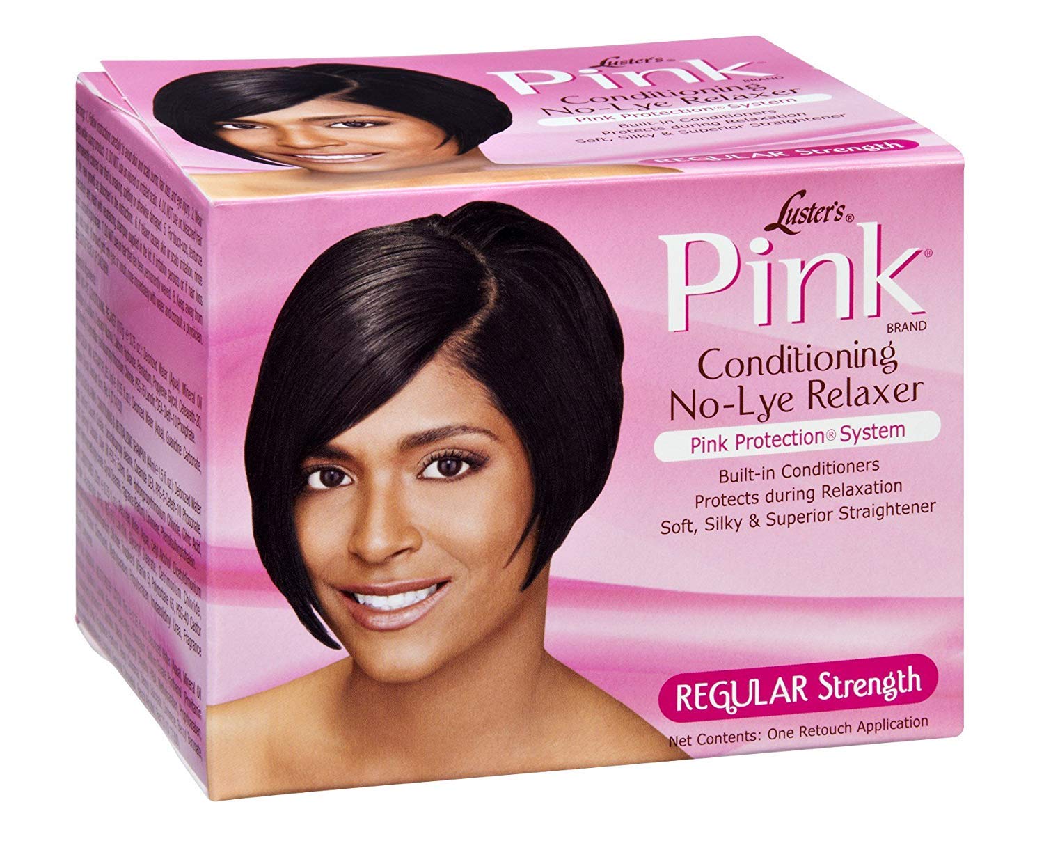 Professional Oil Hair Relaxer Kit - 9 Pack for Smooth & Straight Hair | At-Home Salon Treatment for Natural, Curly & Coily Hair Types