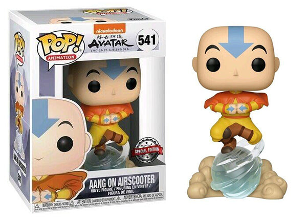 Avatar Aang on Airscooter Special Edition Exclusive Collectible Figure - Perfect for Fans, Display & Gift Giving
