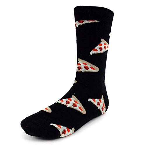Pizza Slice Black