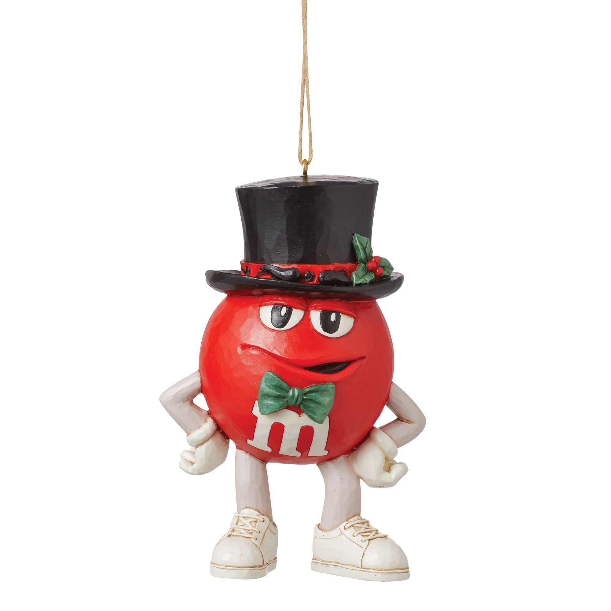 M&M'S Red Character in Hat - Fun Chocolate Candy for Halloween, Christmas & Parties - Bulk Candy for Gifts, Events & Celebrations