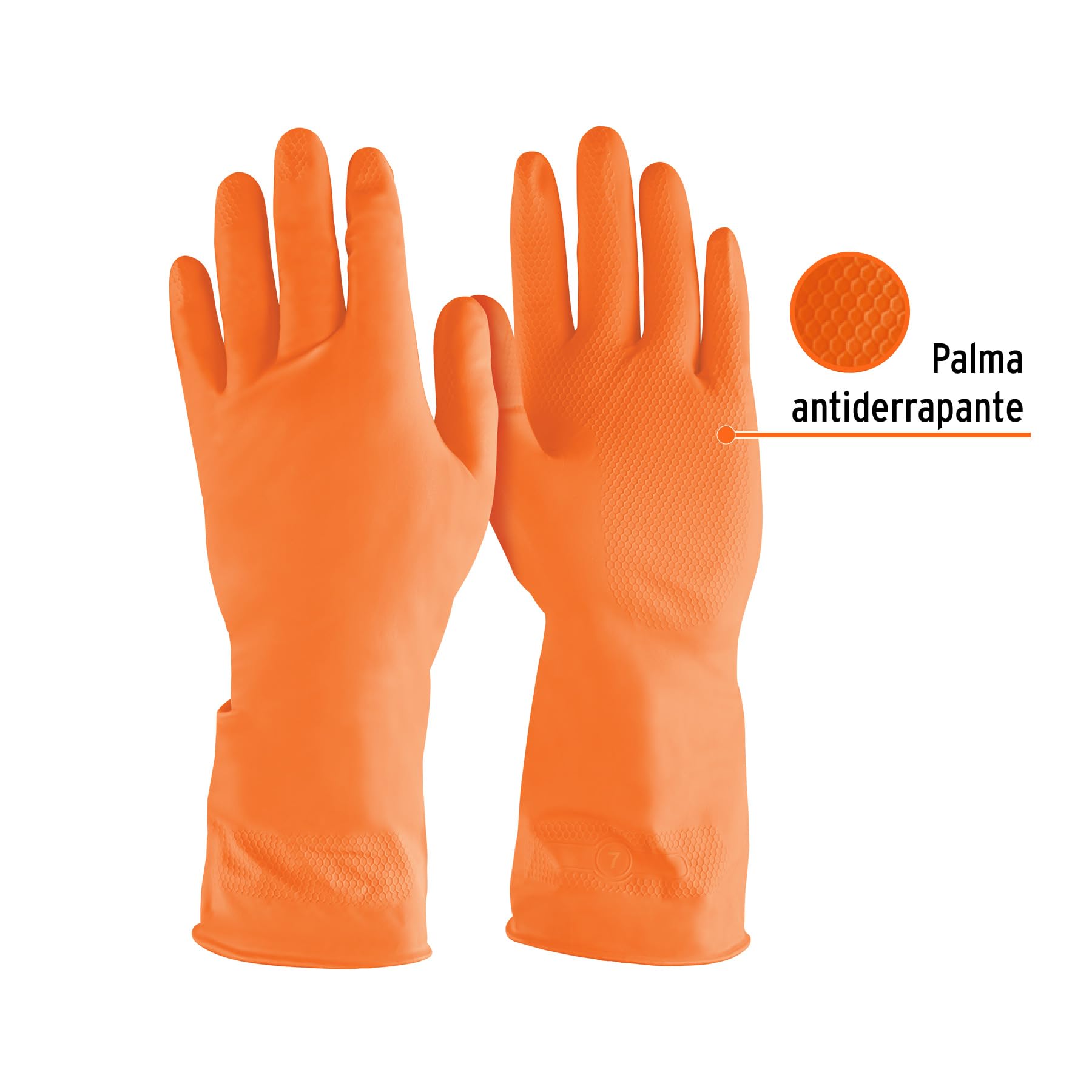 Premium Latex Cleaning Gloves - Durable & Comfortable for Household Chores, Dishwashing & Kitchen Use