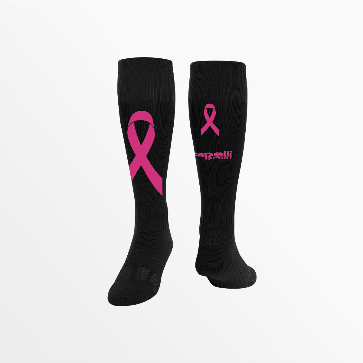CS II Breast Cancer Awareness Socks with Ankle Support - Comfortable & Supportive Socks for Women, Ideal for Daily Wear, Workouts & Cancer Awareness Events