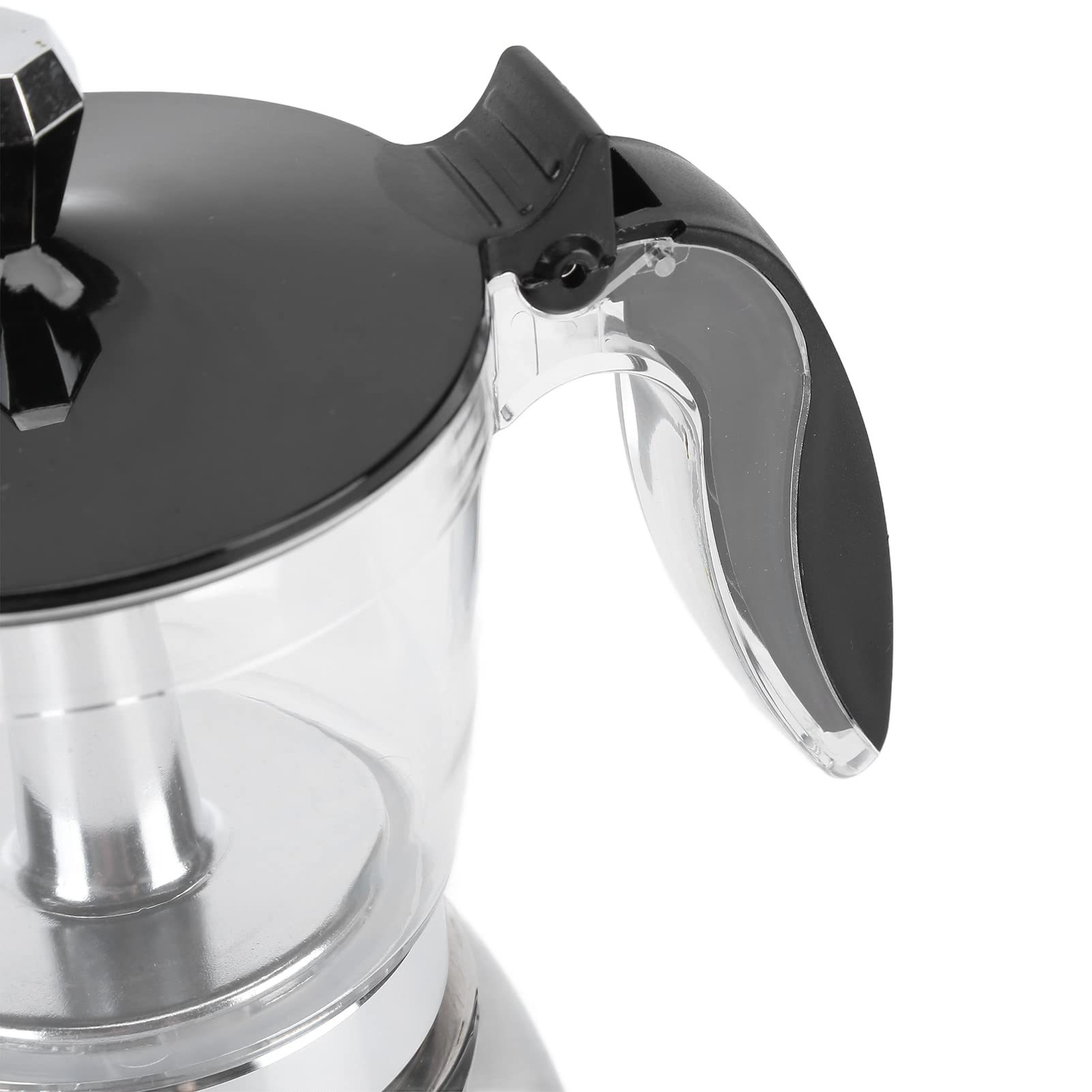 Pilipane Moka Pot - Italian Stovetop Coffee Maker for Cappuccino & Americano
